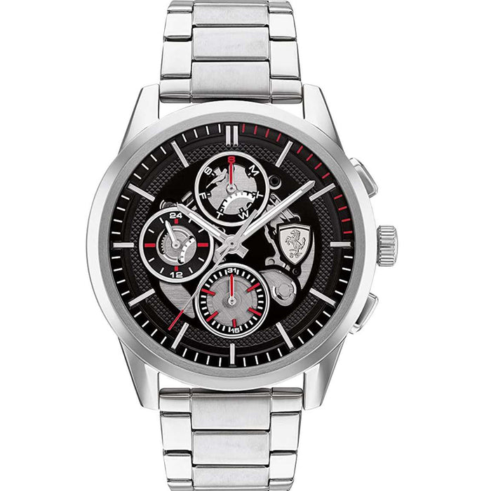 Ferrari Men's Scuderia Black Dial Watch - 830831