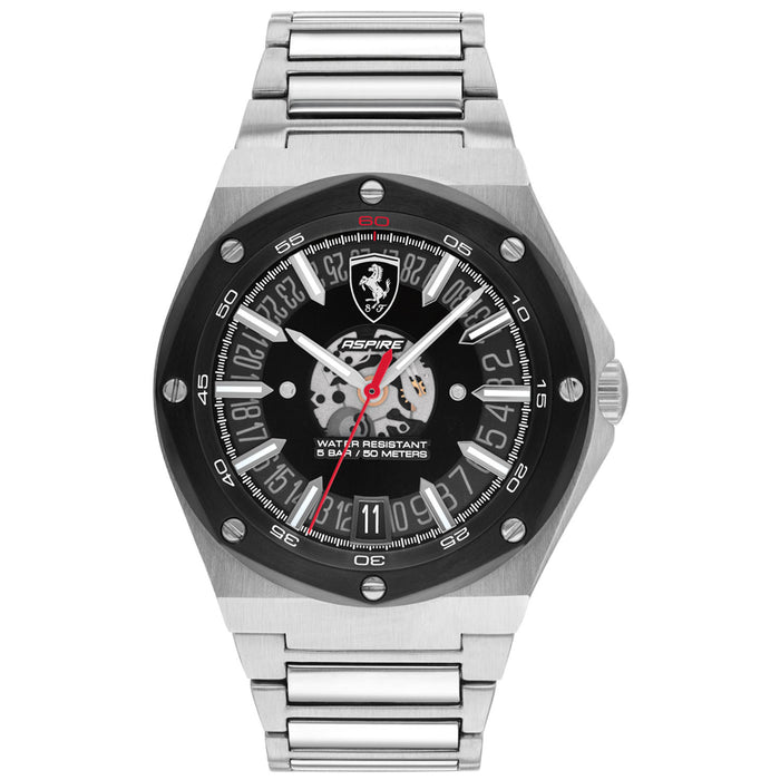 Ferrari Men's Scuderia Black Dial Watch - 830846