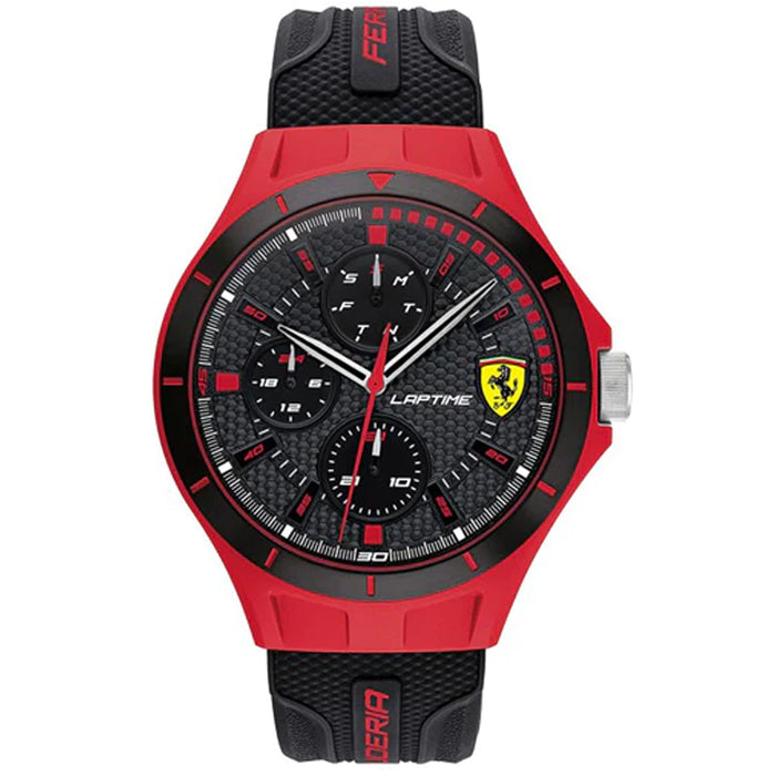 Ferrari Men's Scuderia Black Dial Watch - 830862