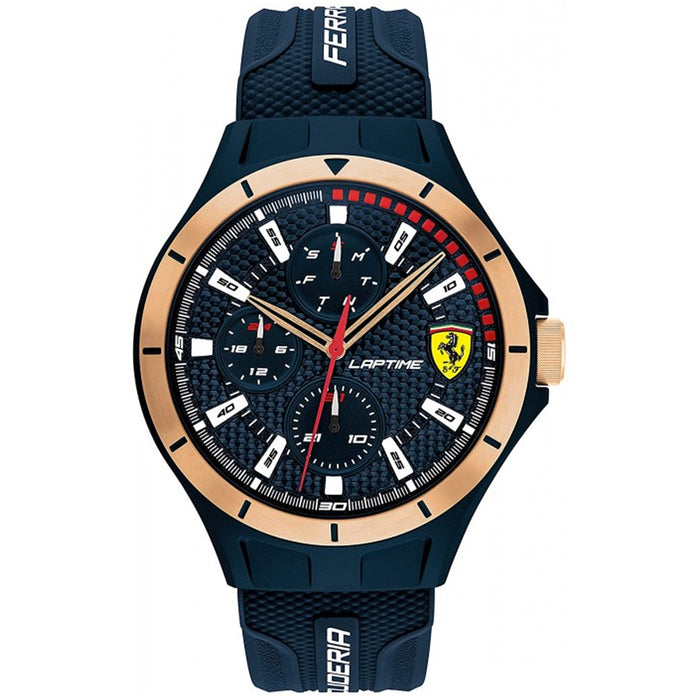 Ferrari Men's Scuderia Blue Dial Watch - 830863