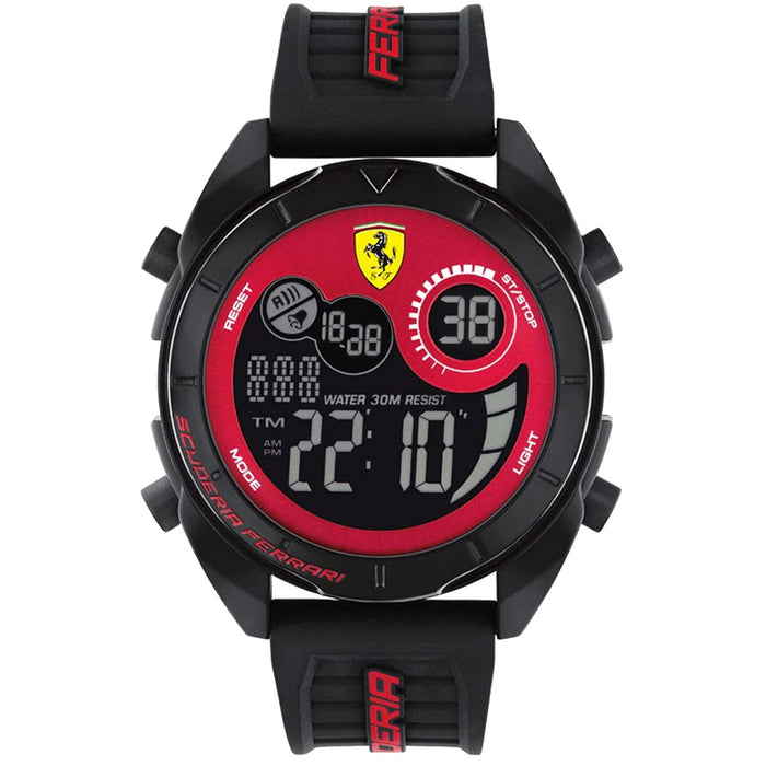 Ferrari Men's Scuderia Black Dial Watch - 830877