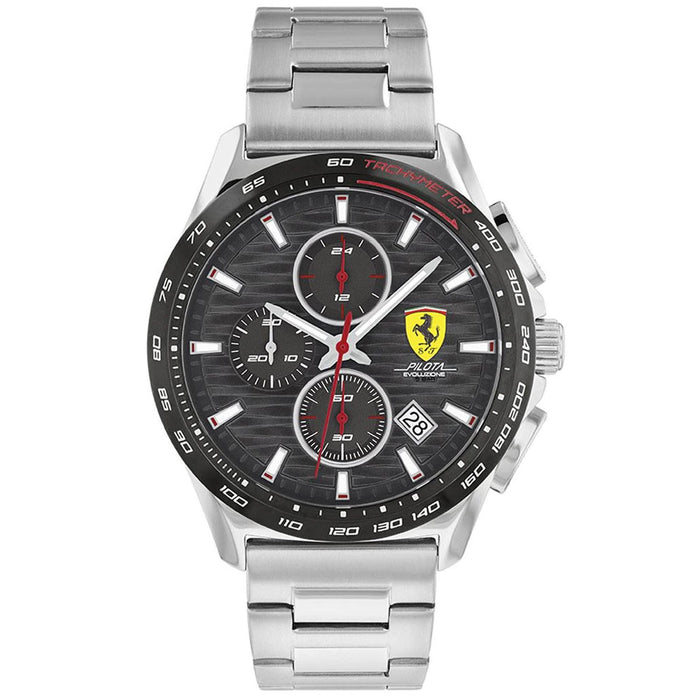 Ferrari Men's Scuderia Black Dial Watch - 830881