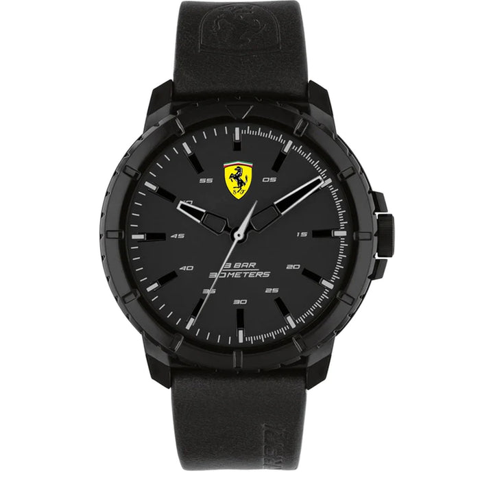 Ferrari Men's Scuderia Black Dial Watch - 830901
