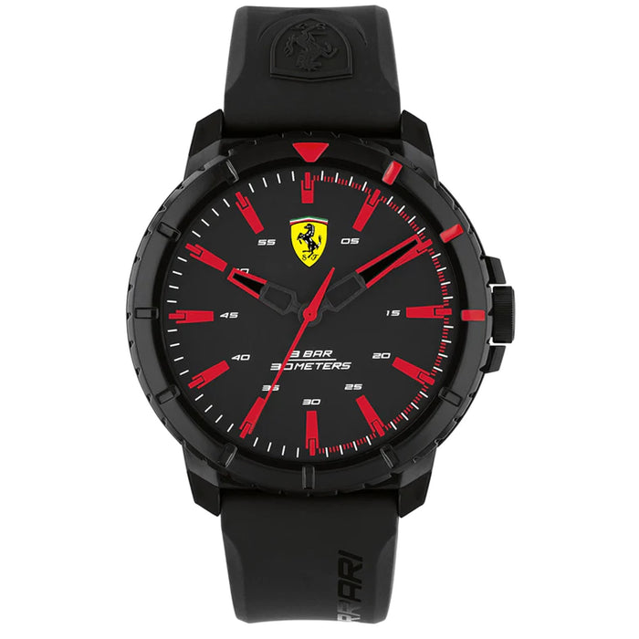 Ferrari Men's Scuderia Black Dial Watch - 830903