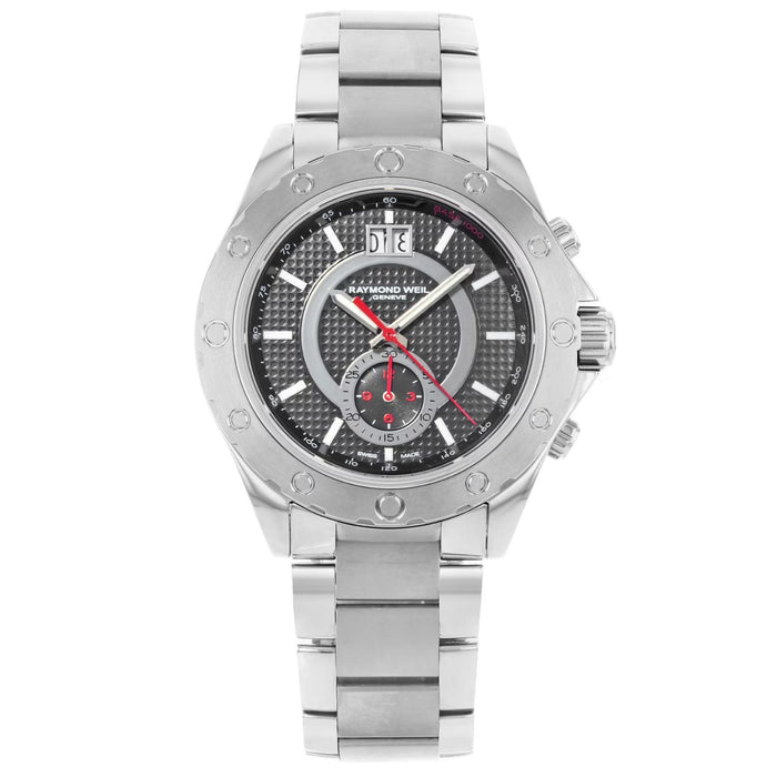 Raymond Weil Men's RW Sport Black Dial Watch - 8600-ST-20001