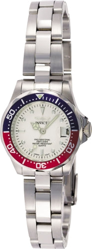 Invicta Women's Pro Diver White Dial Watch - 8940
