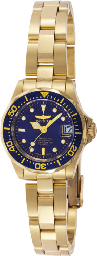 Invicta Women's Pro Diver Blue Dial Watch - 8944