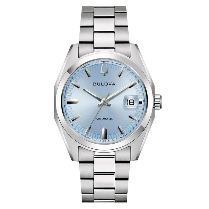 Bulova Men's Surveyor Light blue Dial Watch - 96B469