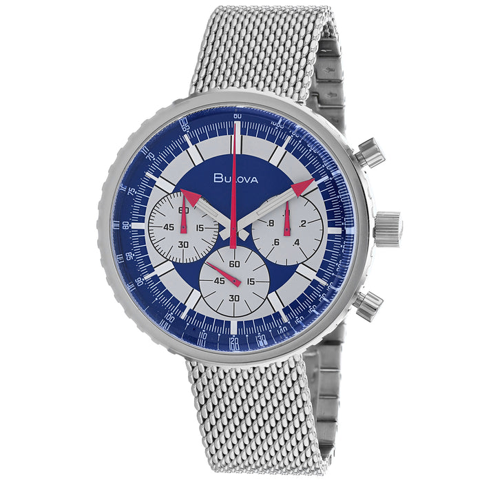 Bulova Men's Special Edition Blue Dial Watch - 96K101