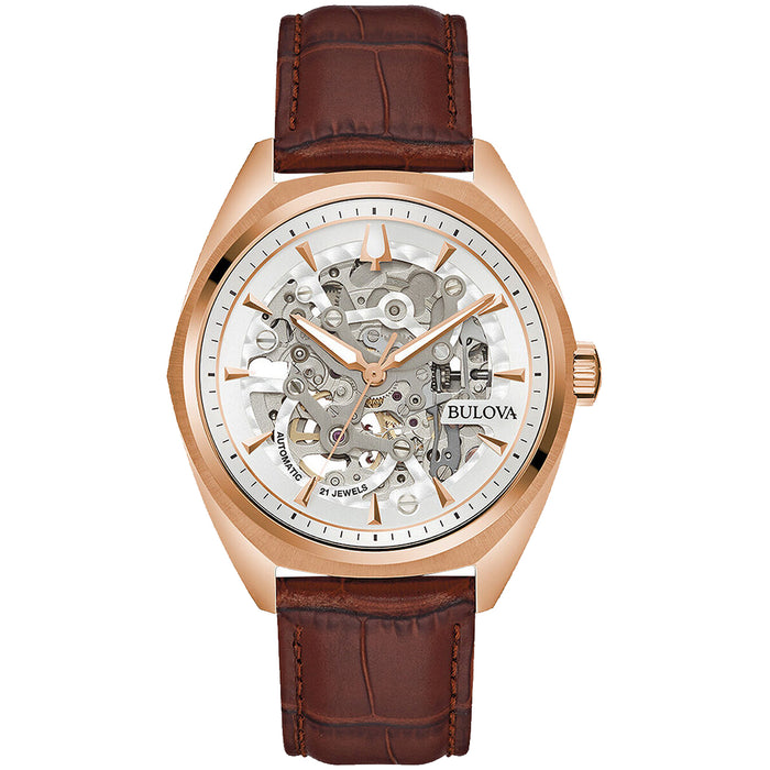 Bulova Men's Surveyor Silver Dial Watch - 97A175