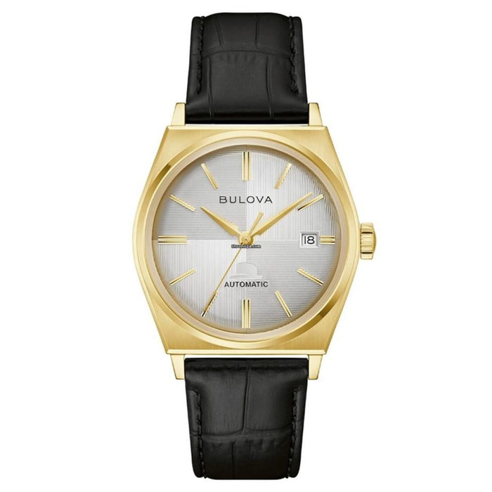 Bulova Men's Sinatra Silver Dial Watch - 97B243