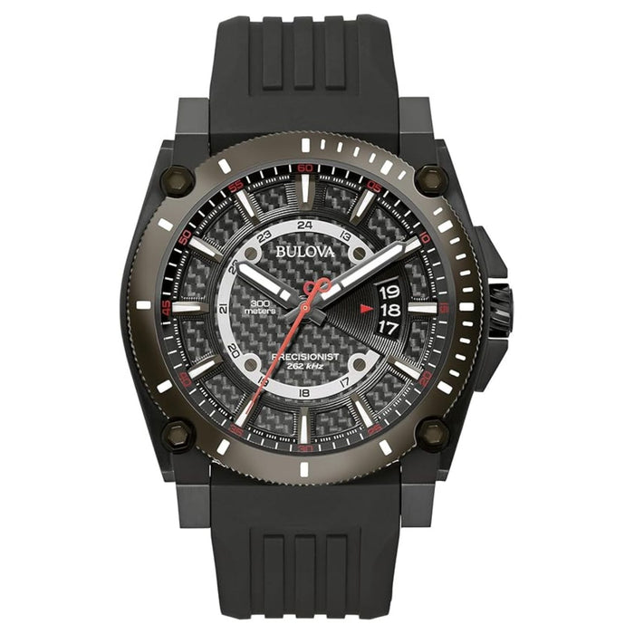 Bulova Men's Marc Charcoal Dial Watch - 98B417