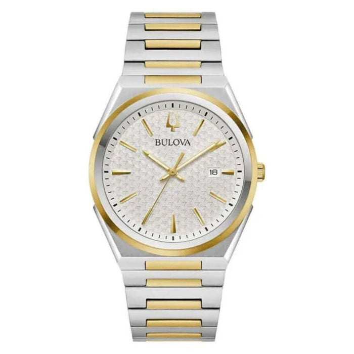 Bulova Men's Classic Silver Dial Watch - 98B424