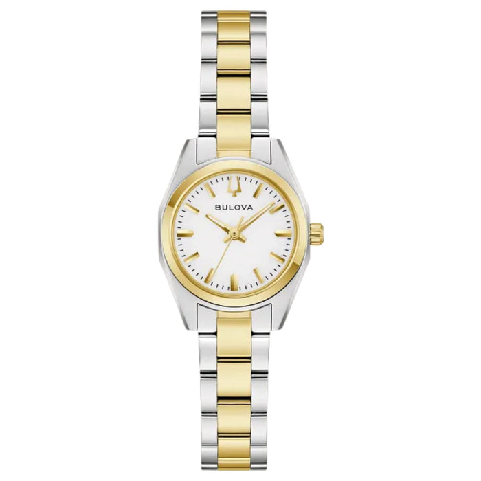 Bulova Women's Surveyor White Dial Watch - 98L331