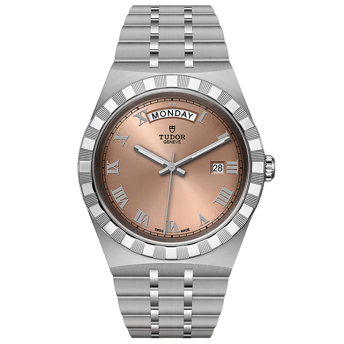 Tudor Men's Royal Brown Dial Watch - M28600-0009