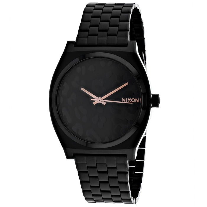Nixon Men's Time Teller Black Watch - A045-2125
