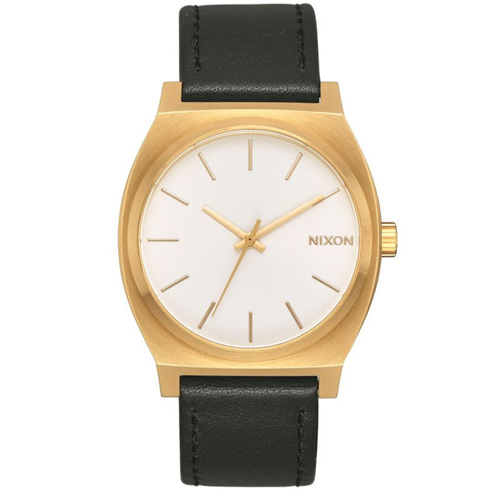 Nixon Women's Time Teller Silver Dial Watch - A045-2667