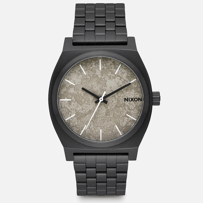 Nixon Men's Time Teller Brown Dial Watch - A045-2687