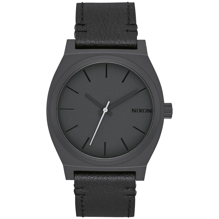 Nixon Men's Time Teller Grey dial Dial Watch - A045-2738