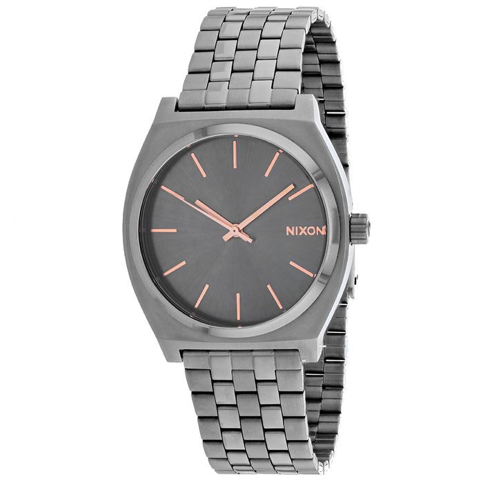 Nixon Men's Time Teller Grey Watch - A045-2785