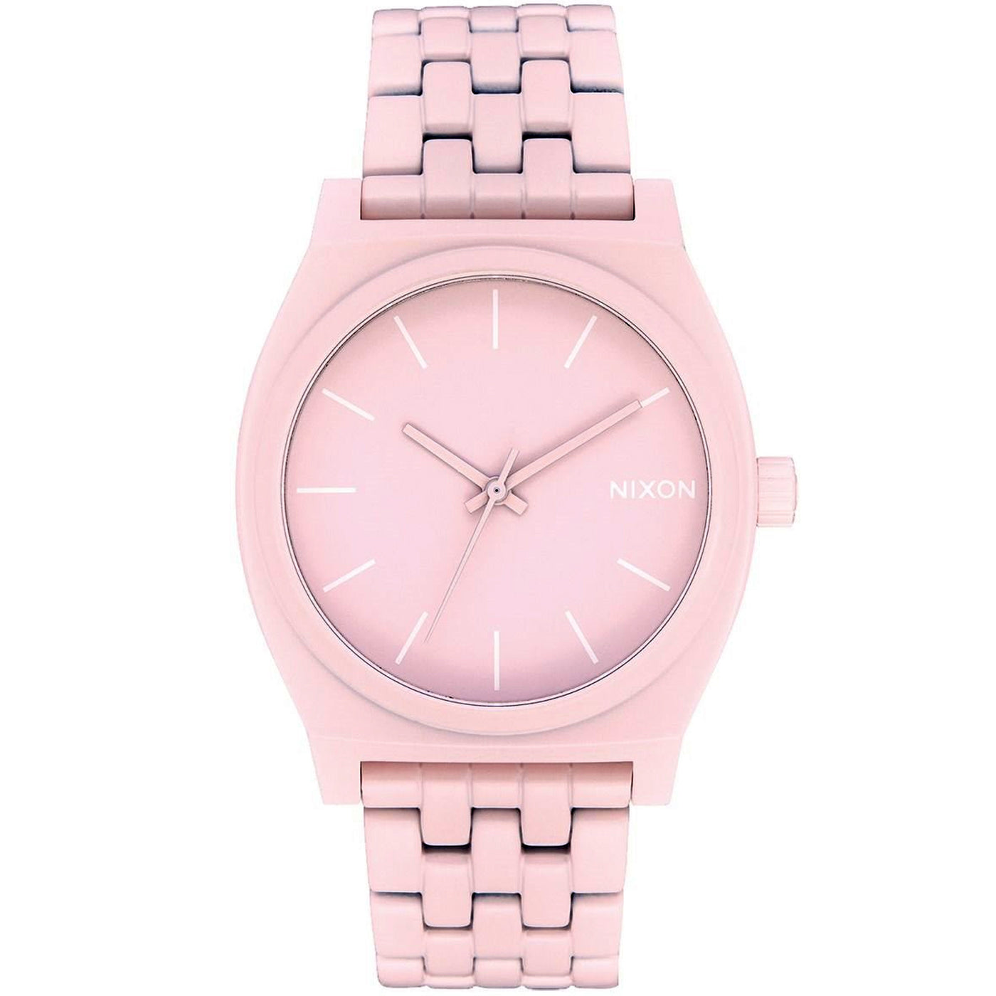 Nixon Men's Time Teller Pink Dial Watch - A045-3164 — Accuratime