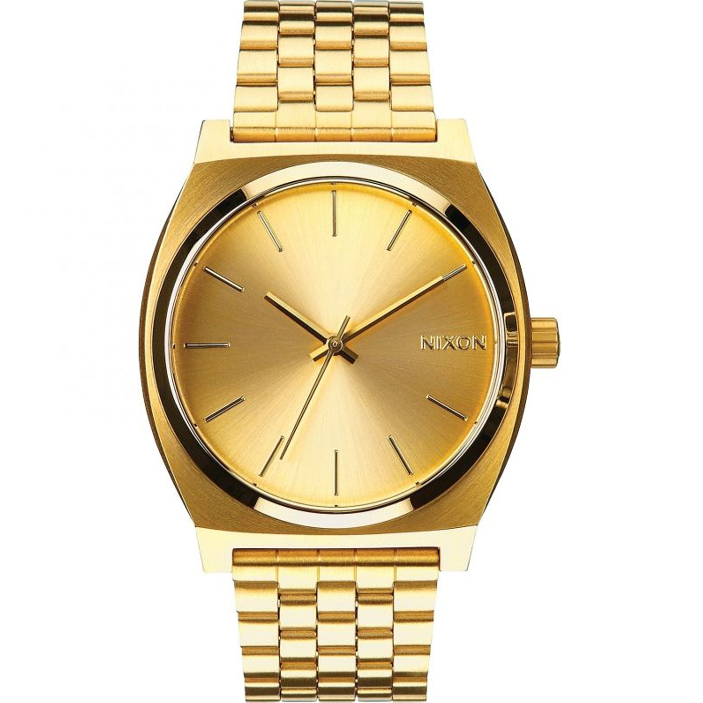 Nixon Men's Time Teller Gold Dial Watch - A045-511 — Accuratime