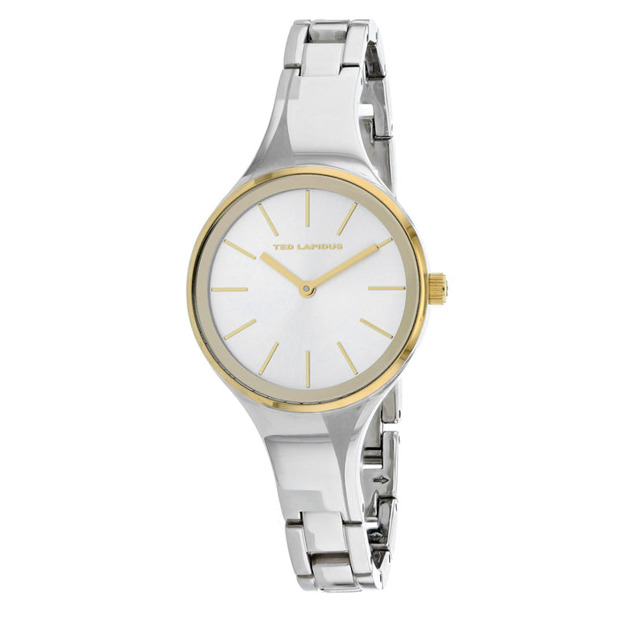 Ted Lapidus Women's Classic Silver Dial Watch - A0722BBIW