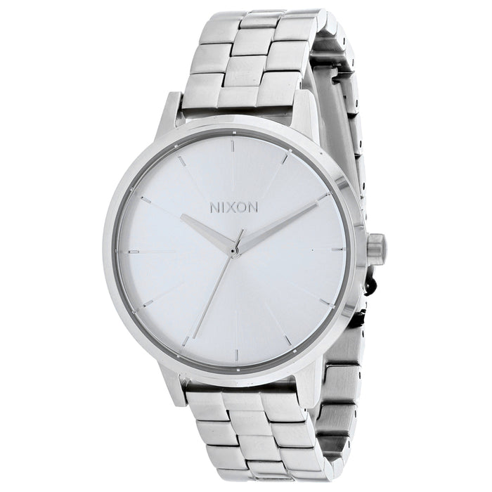 Nixon Women's Kensington Silver Watch - A099-1920