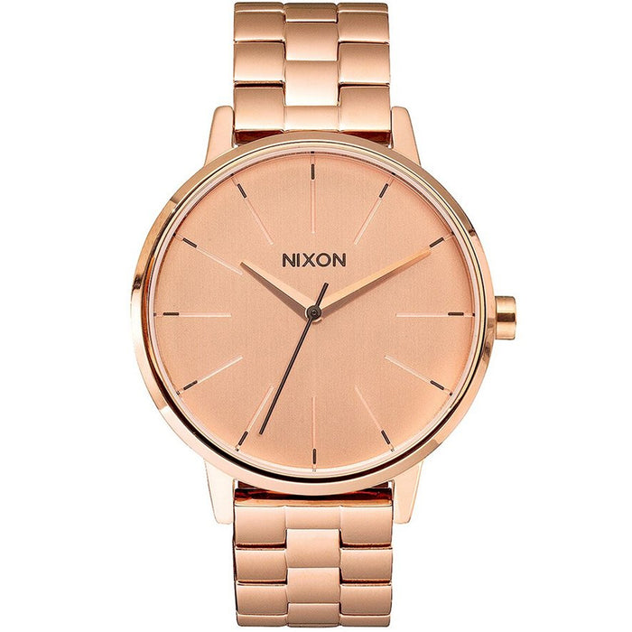 Nixon Women's Kensinton Rose gold Dial Watch - A099-897