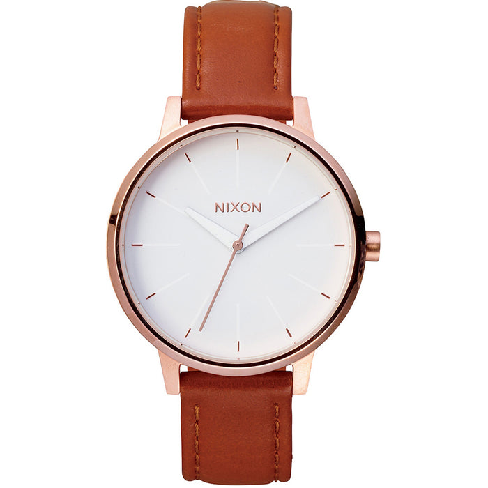 Nixon Women's Kensinton White Dial Watch - A108-1045