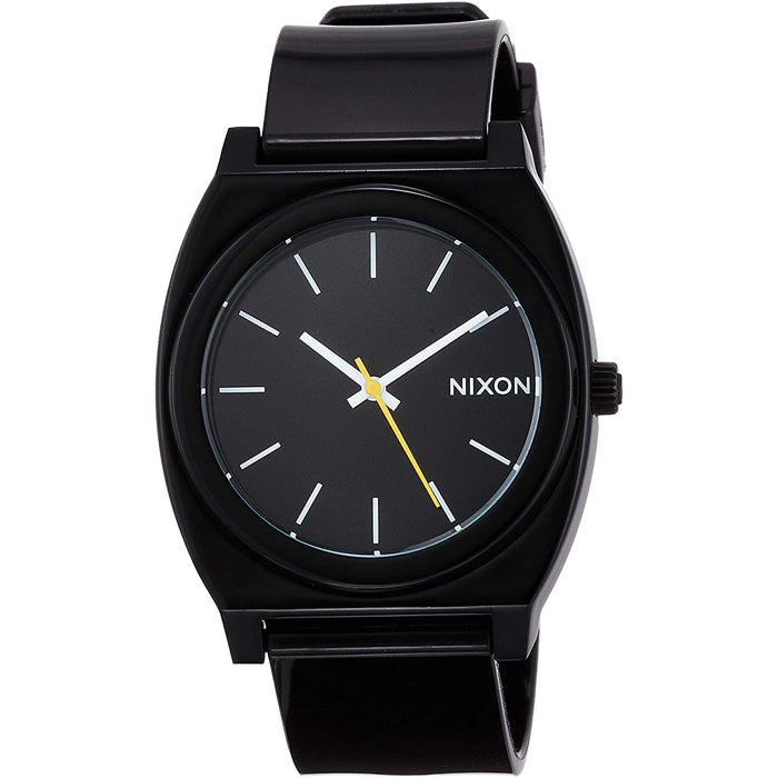 Nixon Men's Time Teller Black Dial Watch - A119-000