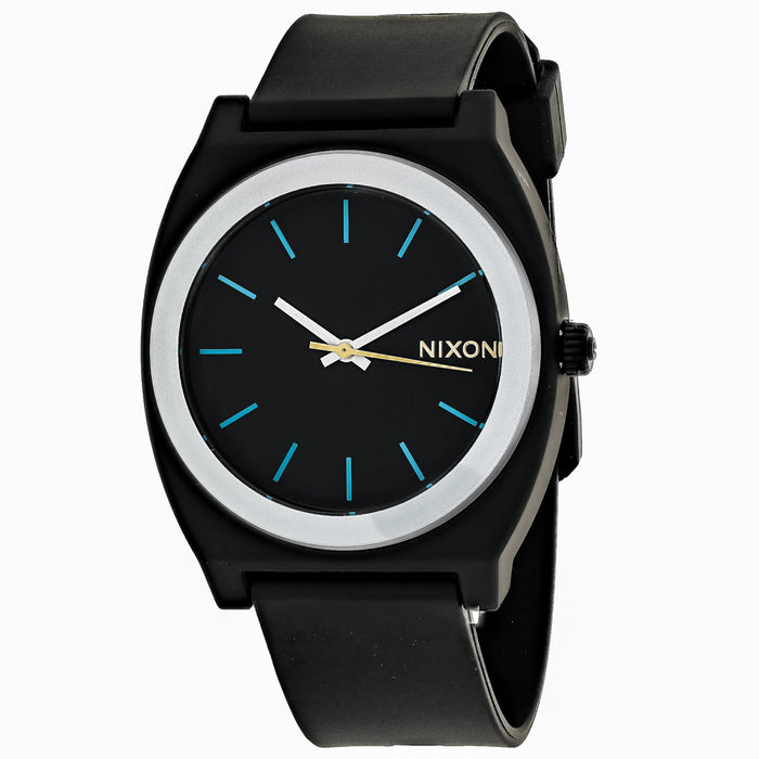 Nixon Men's Time teller Black Dial Watch - A119-1529