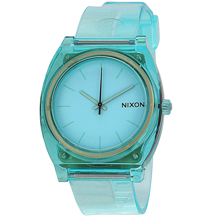 Nixon Men's Time Teller Teal Dial Watch - A119-1785