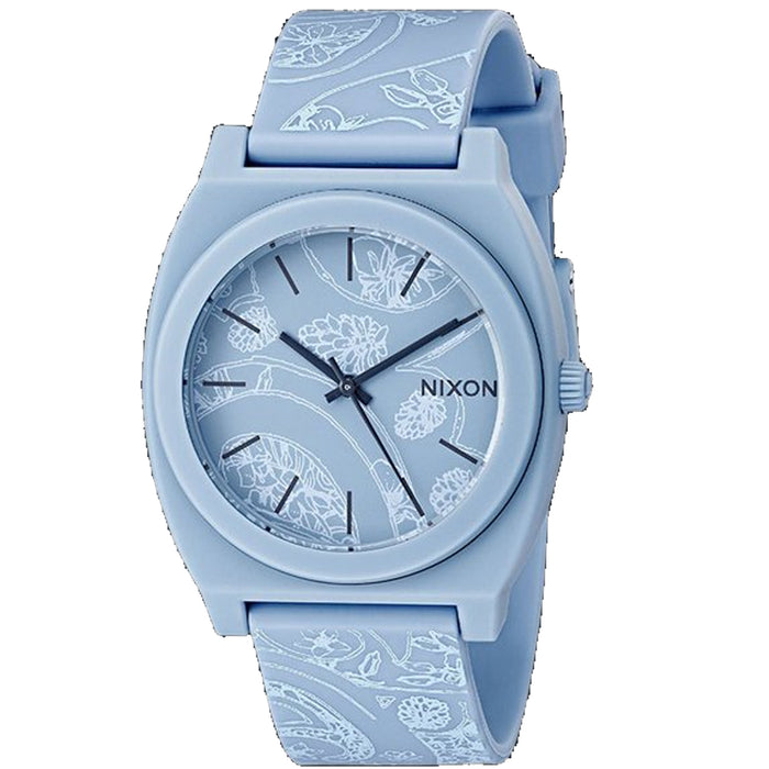 Nixon Men's Time Teller Blue Dial Watch - A119-1973