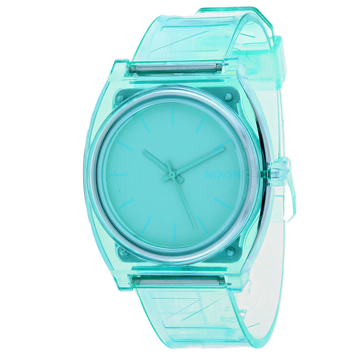 Nixon Women's Time Teller P Green Watch - A119-3145