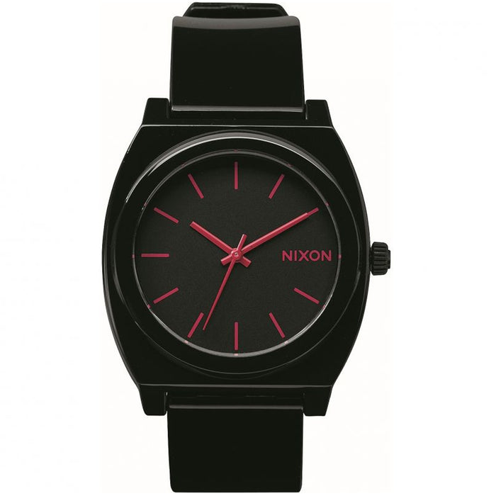 Nixon Men's Time Teller Black Dial Watch - A119-480