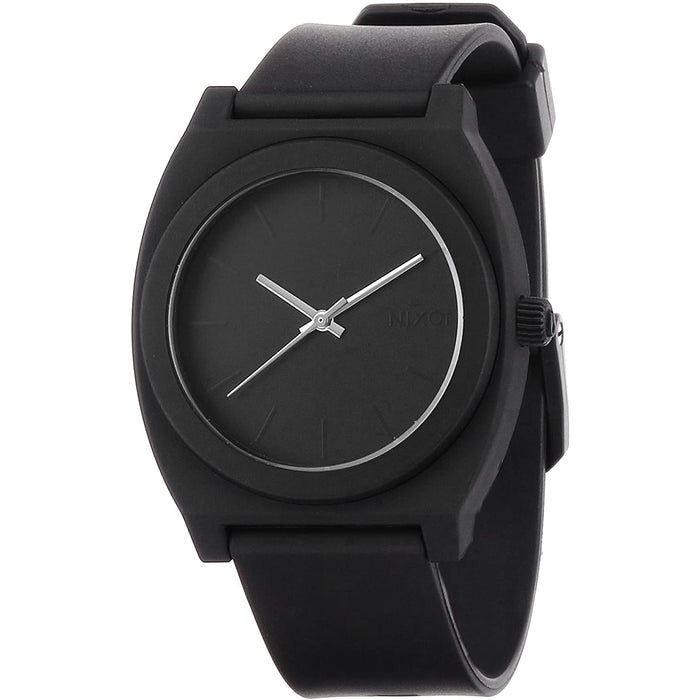 Nixon Men's Time Teller Black Dial Watch - A119-524