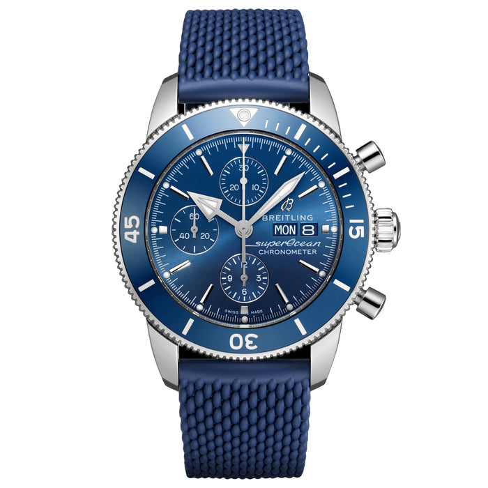 Breitling Men's Superocean Blue Dial Watch - A13313161C1S1