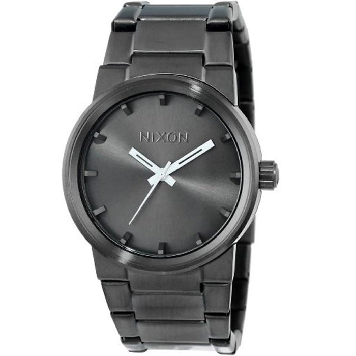 Nixon Men's Cannon Grey Dial Watch - A160-632