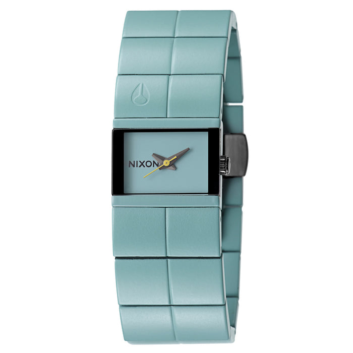 Nixon Women's The Cougar Turquoise Dial Watch - A190-272