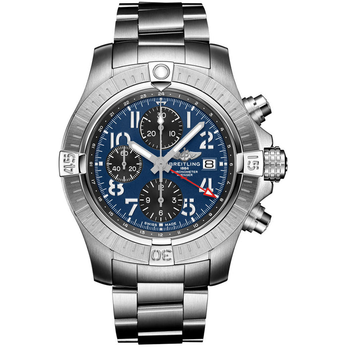 Breitling Men's Avenger Blue Dial Watch - A24315101C1A1