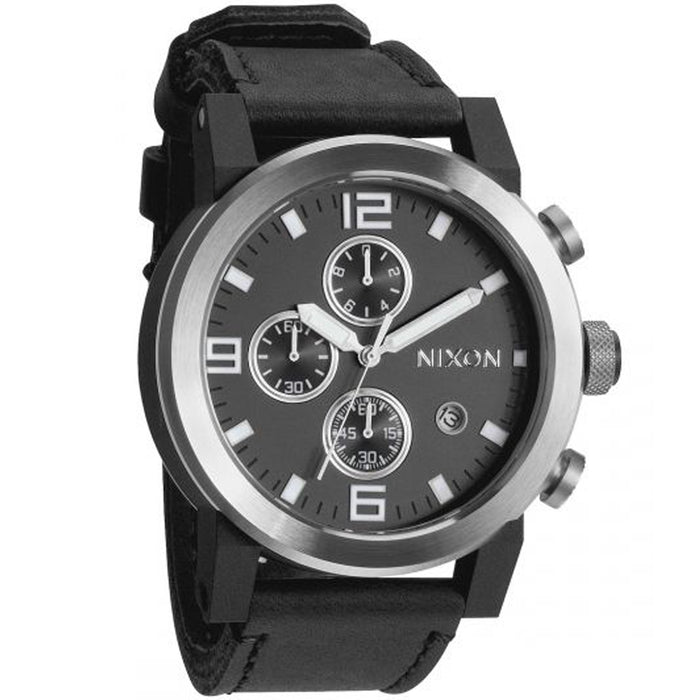 Nixon Men's The Ride Black Dial Watch - A315-000