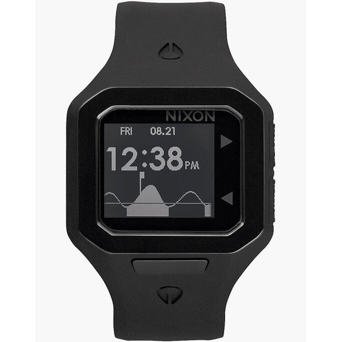 Nixon Men's Supertide Black Dial Watch - A316-001