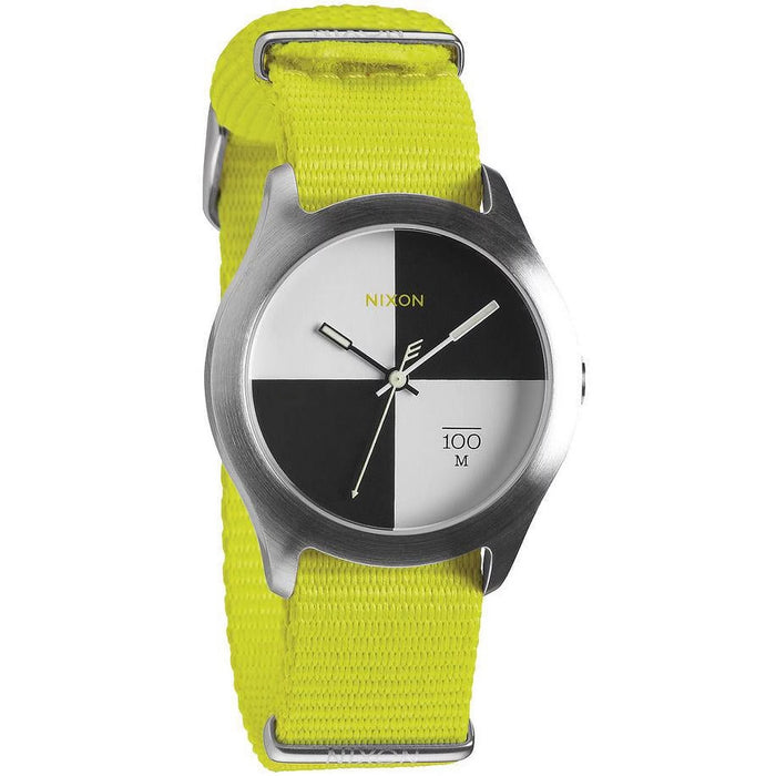 Nixon Men's The Quad Multicolor Dial Watch - A344-1262