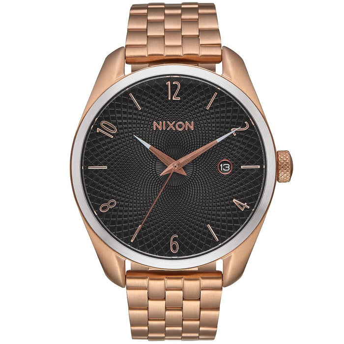 Nixon Women's Bullet Black Dial Watch - A418-2361