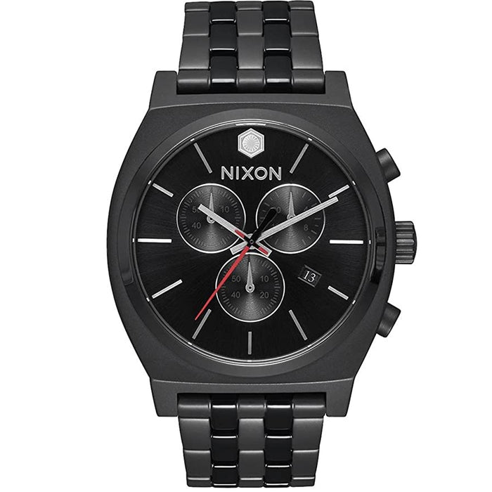 Nixon Men's Time Teller Black Dial Watch - A972-SW2444