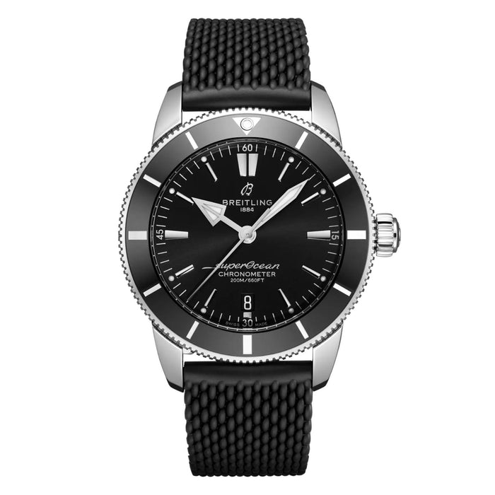 Breitling Men's SuperOcean  Black Dial Watch - AB2030121B1S1