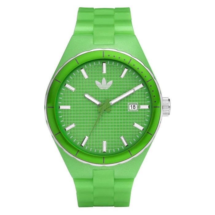 Adidas Women's Cambridge Green Dial Watch - ADH2101