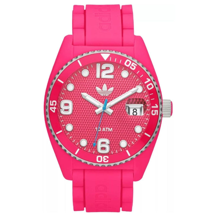 Adidas Men's Brisbane Pink Dial Watch - ADH6154