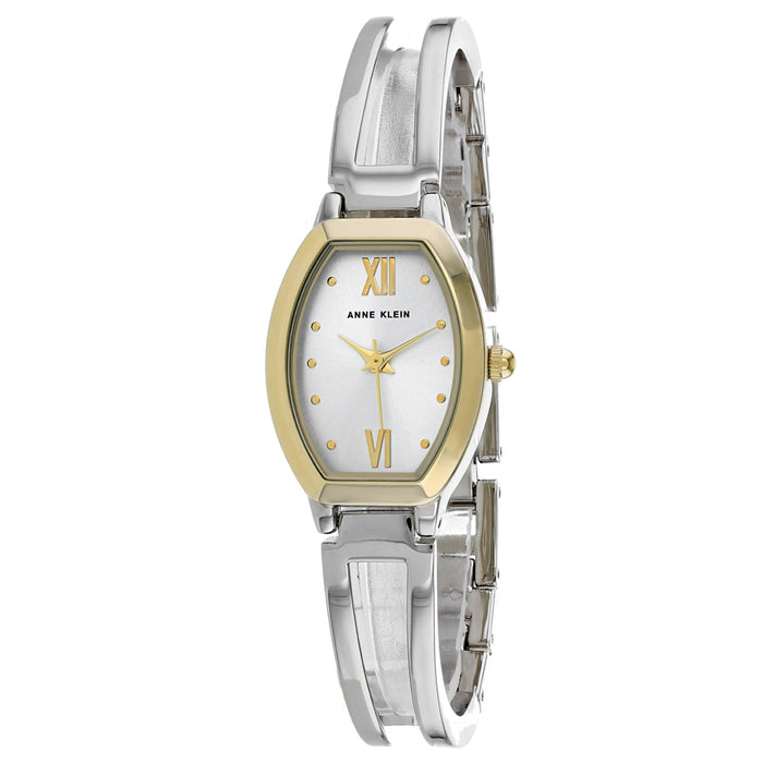 Anne Klein Women's Classic Silver Dial Watch - AK-2041SITT